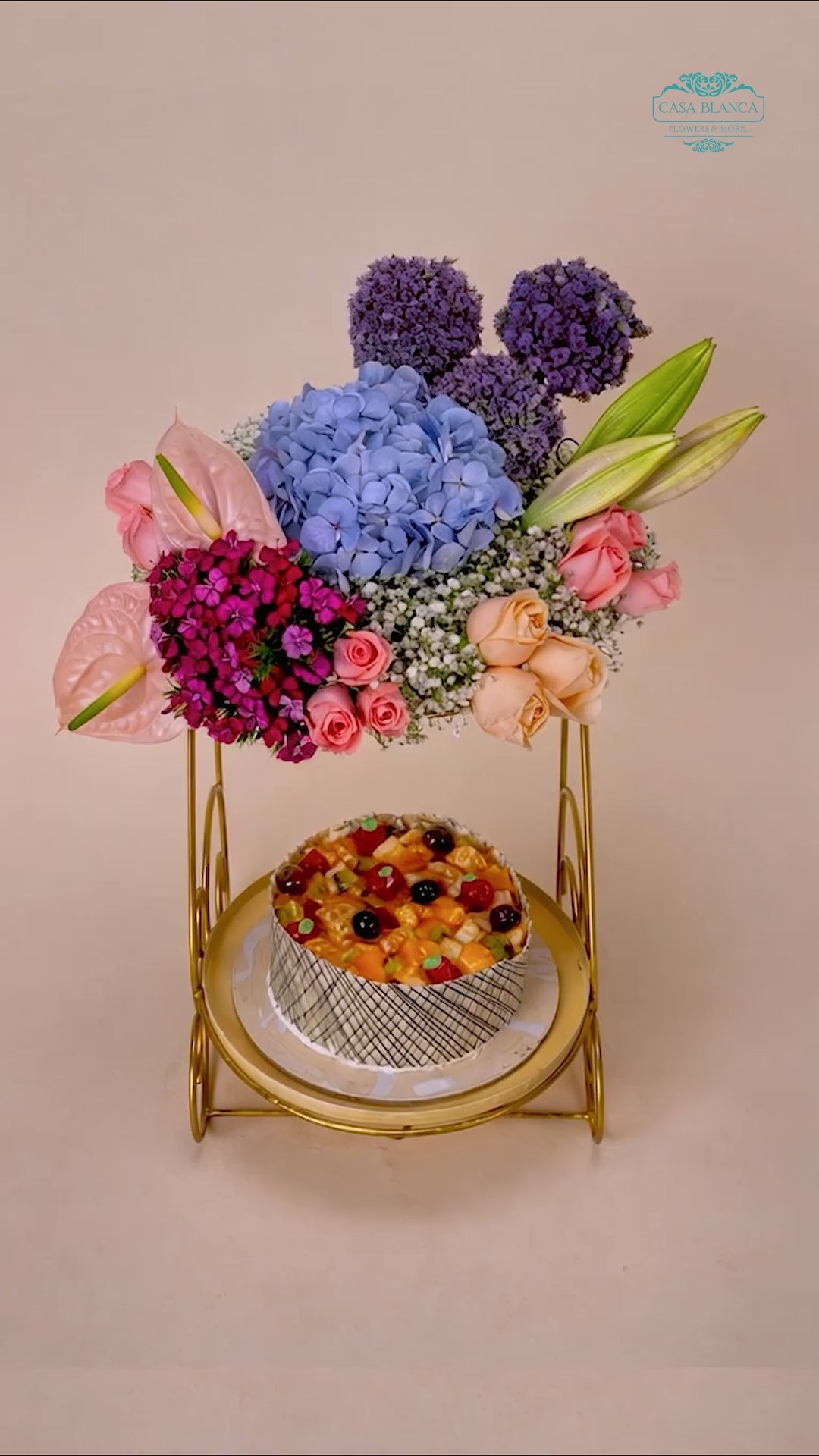 Floral Fusion Duo